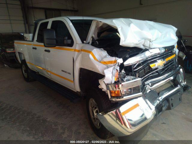  Salvage Chevrolet Silverado 2500