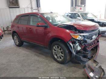  Salvage Ford Edge