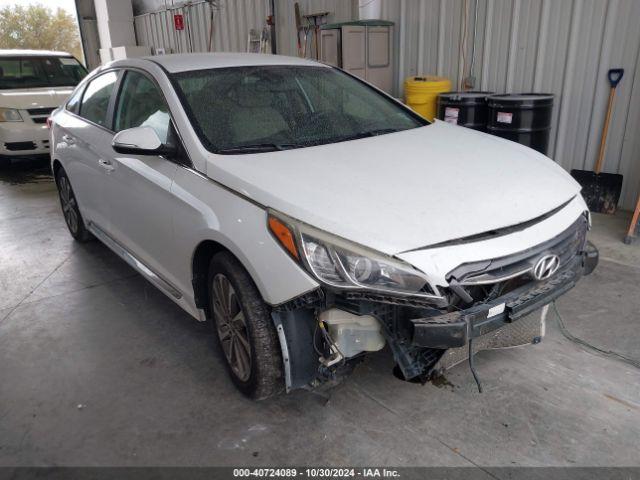  Salvage Hyundai SONATA