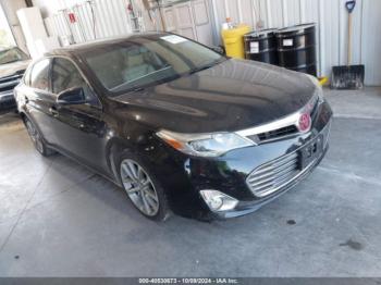  Salvage Toyota Avalon