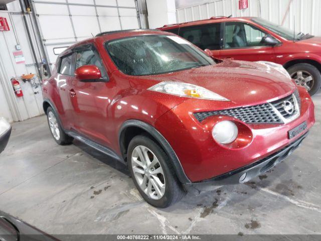  Salvage Nissan JUKE