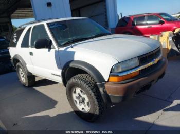  Salvage Chevrolet Blazer