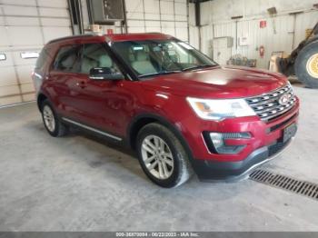  Salvage Ford Explorer