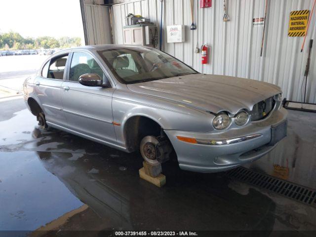  Salvage Jaguar X-Type