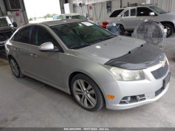  Salvage Chevrolet Cruze