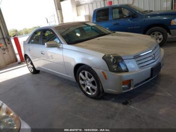  Salvage Cadillac CTS