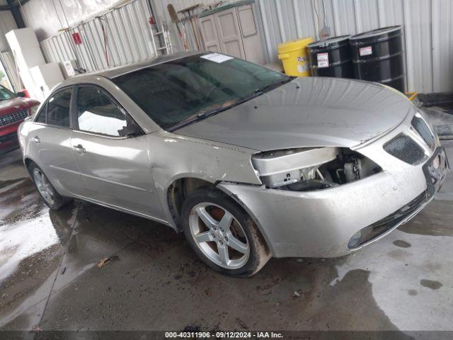  Salvage Pontiac G6