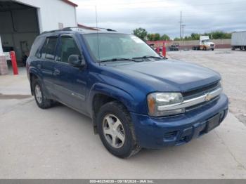  Salvage Chevrolet Trailblazer