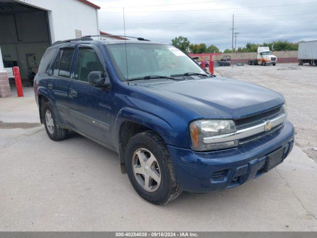  Salvage Chevrolet Trailblazer