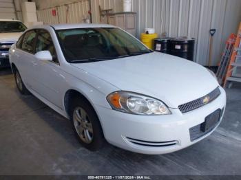  Salvage Chevrolet Impala