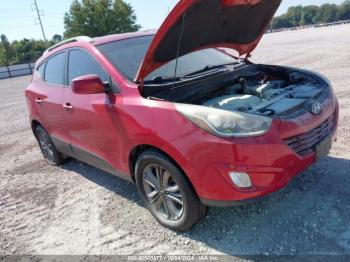  Salvage Hyundai TUCSON