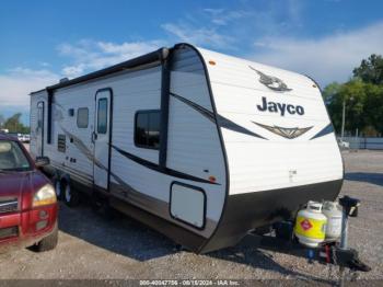  Salvage Jayco Travel Trailer