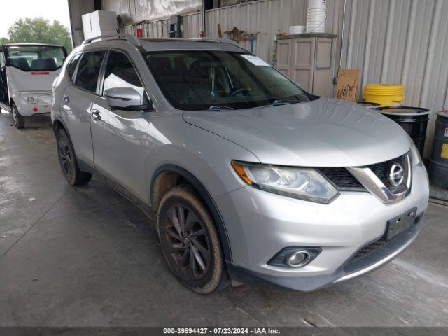  Salvage Nissan Rogue