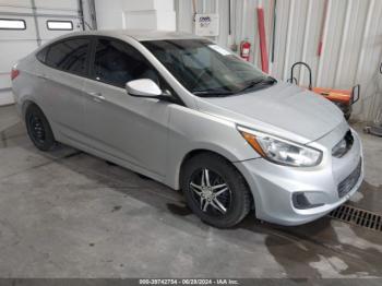  Salvage Hyundai ACCENT