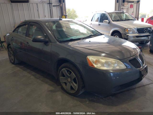  Salvage Pontiac G6