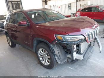  Salvage Jeep Cherokee