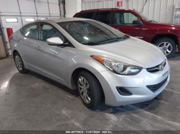  Salvage Hyundai ELANTRA