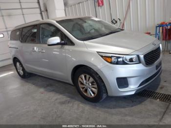  Salvage Kia Sedona