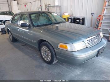  Salvage Ford Crown Victoria