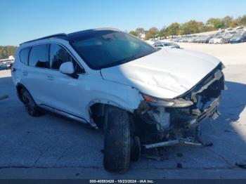  Salvage Hyundai SANTA FE