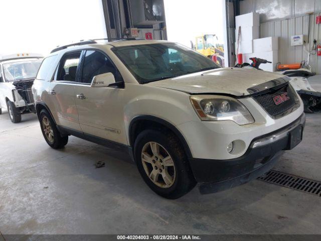  Salvage GMC Acadia