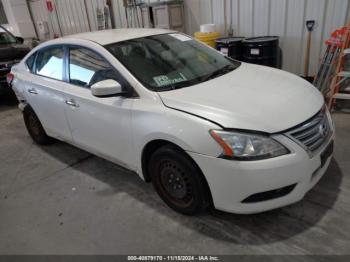  Salvage Nissan Sentra