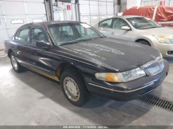  Salvage Lincoln Continental