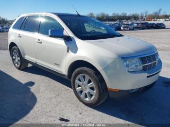  Salvage Lincoln MKX