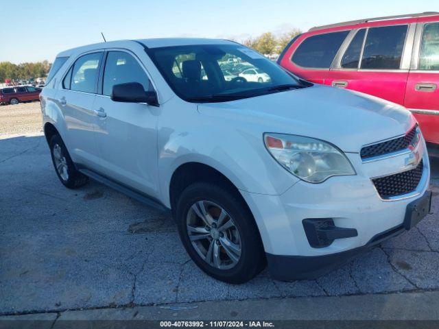  Salvage Chevrolet Equinox