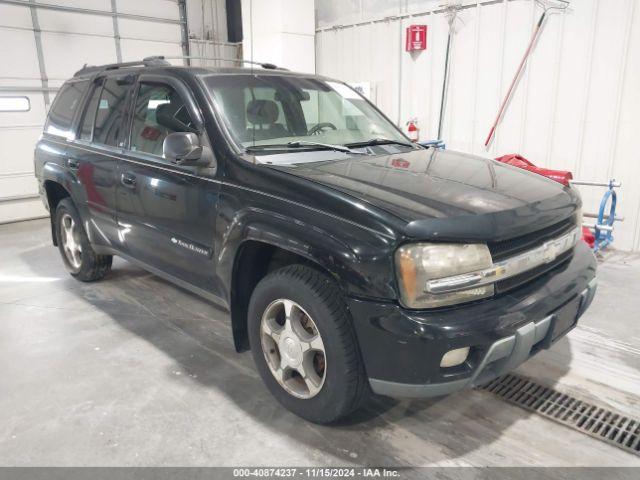  Salvage Chevrolet Trailblazer