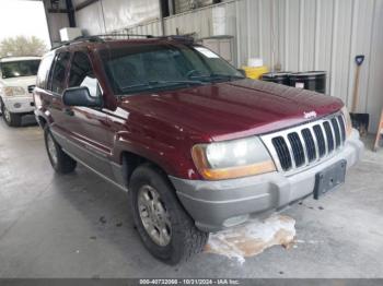  Salvage Jeep Grand Cherokee