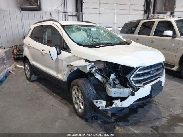  Salvage Ford EcoSport