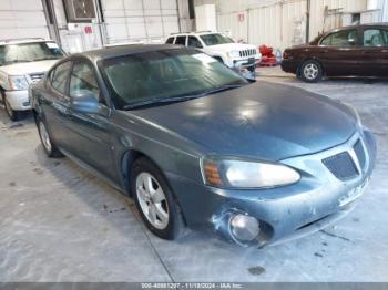  Salvage Pontiac Grand Prix