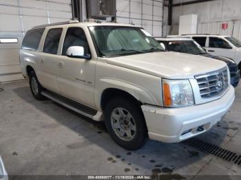  Salvage Cadillac Escalade