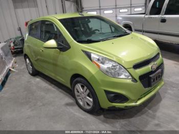  Salvage Chevrolet Spark