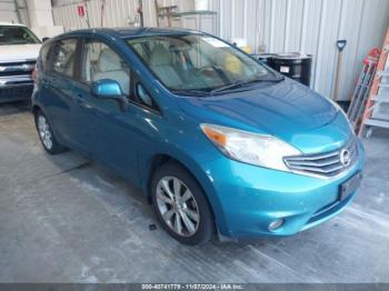  Salvage Nissan Versa