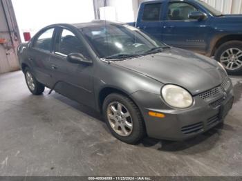  Salvage Dodge Neon