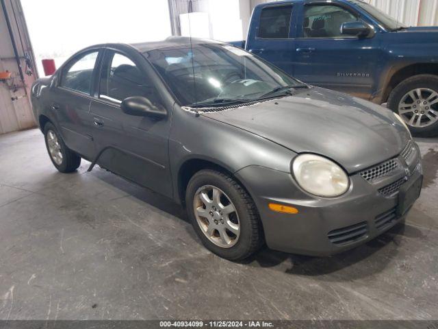  Salvage Dodge Neon