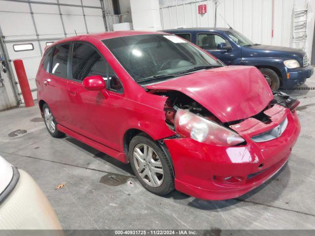  Salvage Honda Fit