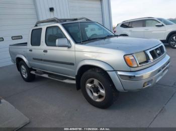  Salvage Nissan Frontier