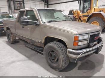  Salvage GMC Sierra 1500