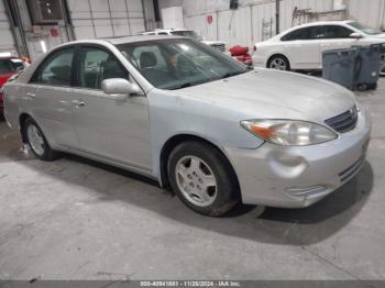  Salvage Toyota Camry