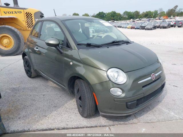  Salvage FIAT 500