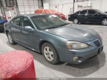  Salvage Pontiac Grand Prix