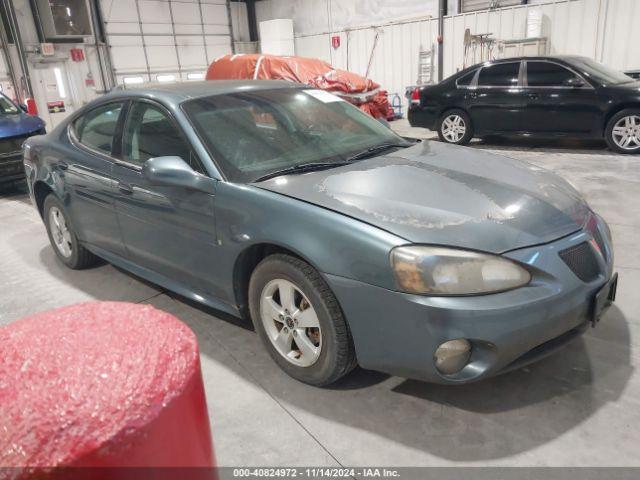  Salvage Pontiac Grand Prix