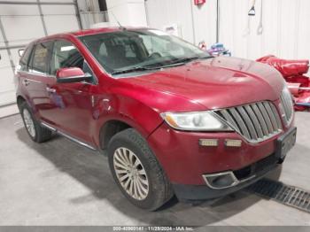  Salvage Lincoln MKX