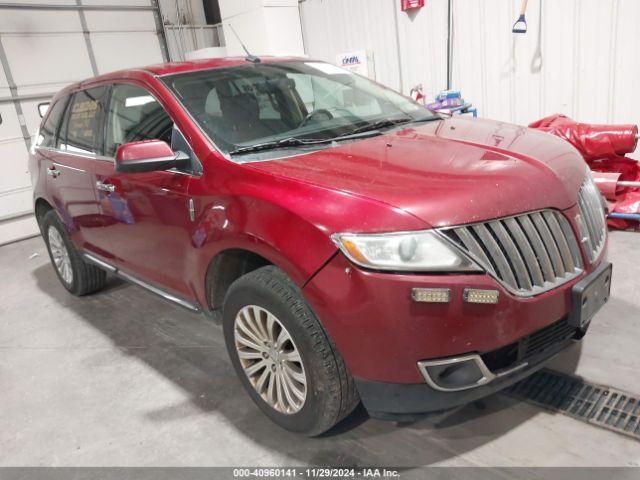  Salvage Lincoln MKX