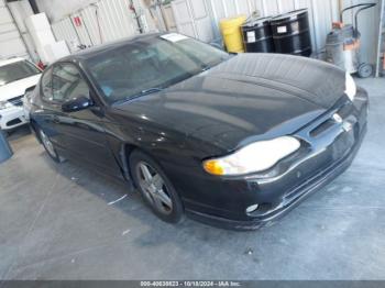  Salvage Chevrolet Monte Carlo