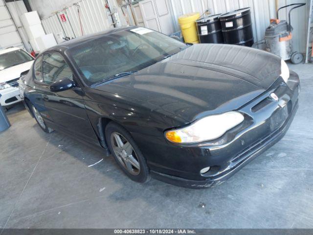  Salvage Chevrolet Monte Carlo