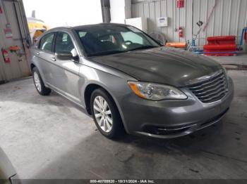  Salvage Chrysler 200